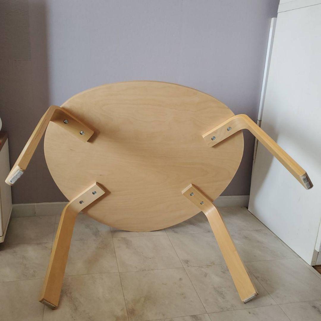 廃盤品 IKEA イケア SVALSTA スヴァルスタ ネストテーブル 大のみ