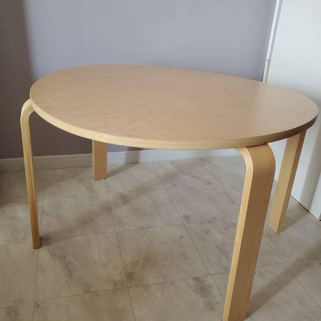 廃盤品 IKEA イケア SVALSTA スヴァルスタ ネストテーブル 大のみ