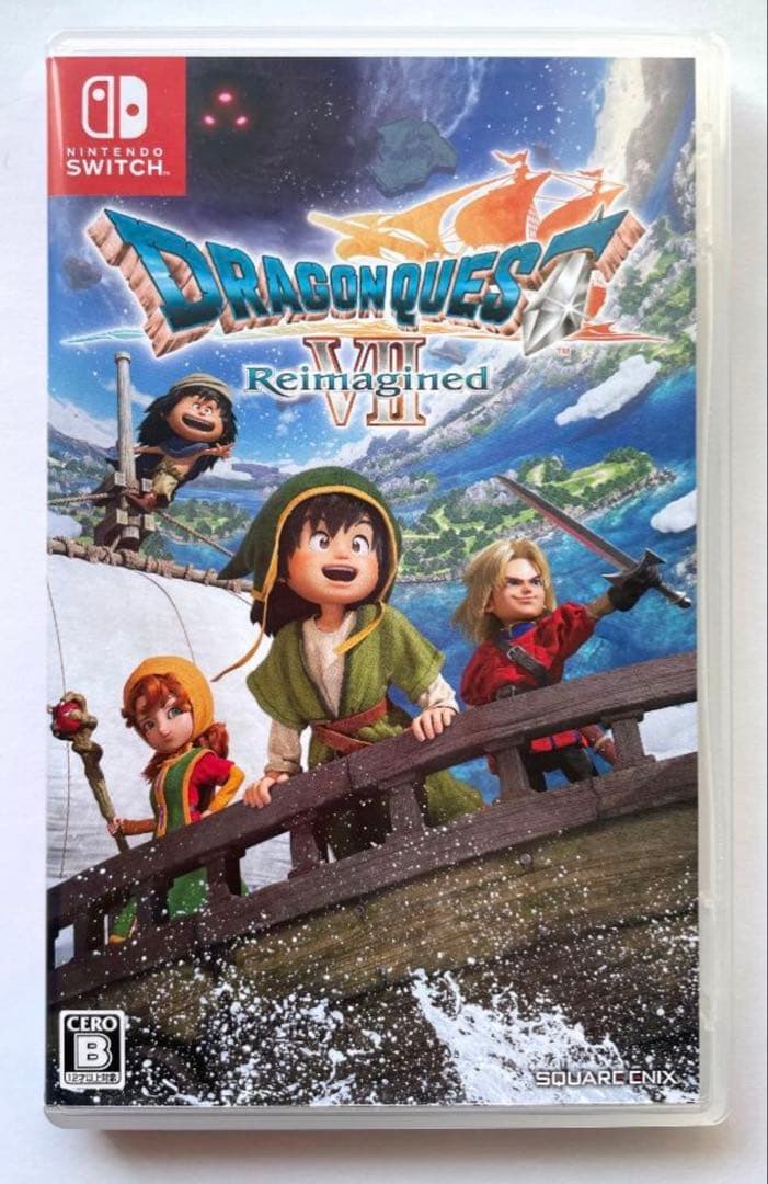 ドラゴンクエスト7 リイマジンド Nintendo Switch
