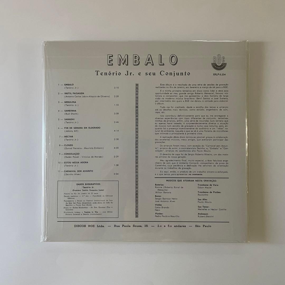 Tenório Jr. ‎– Embalo
