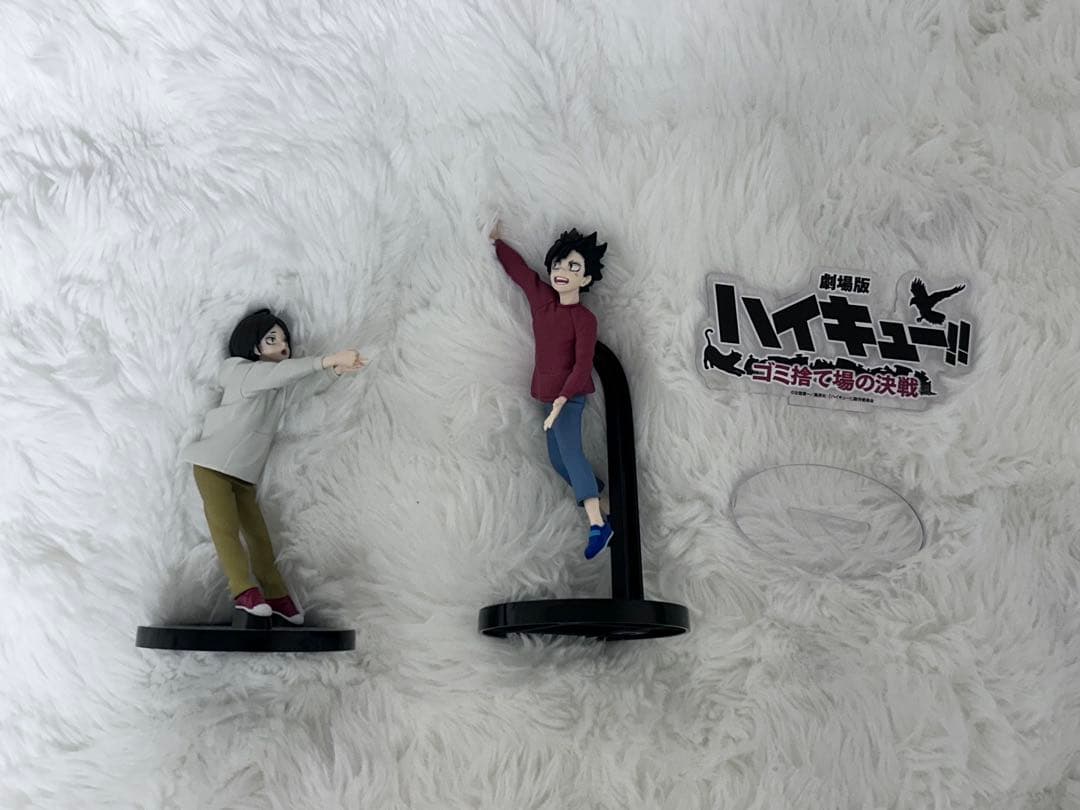 超美品 ハイキュー 全巻 完結セット 映画特典 おまけ