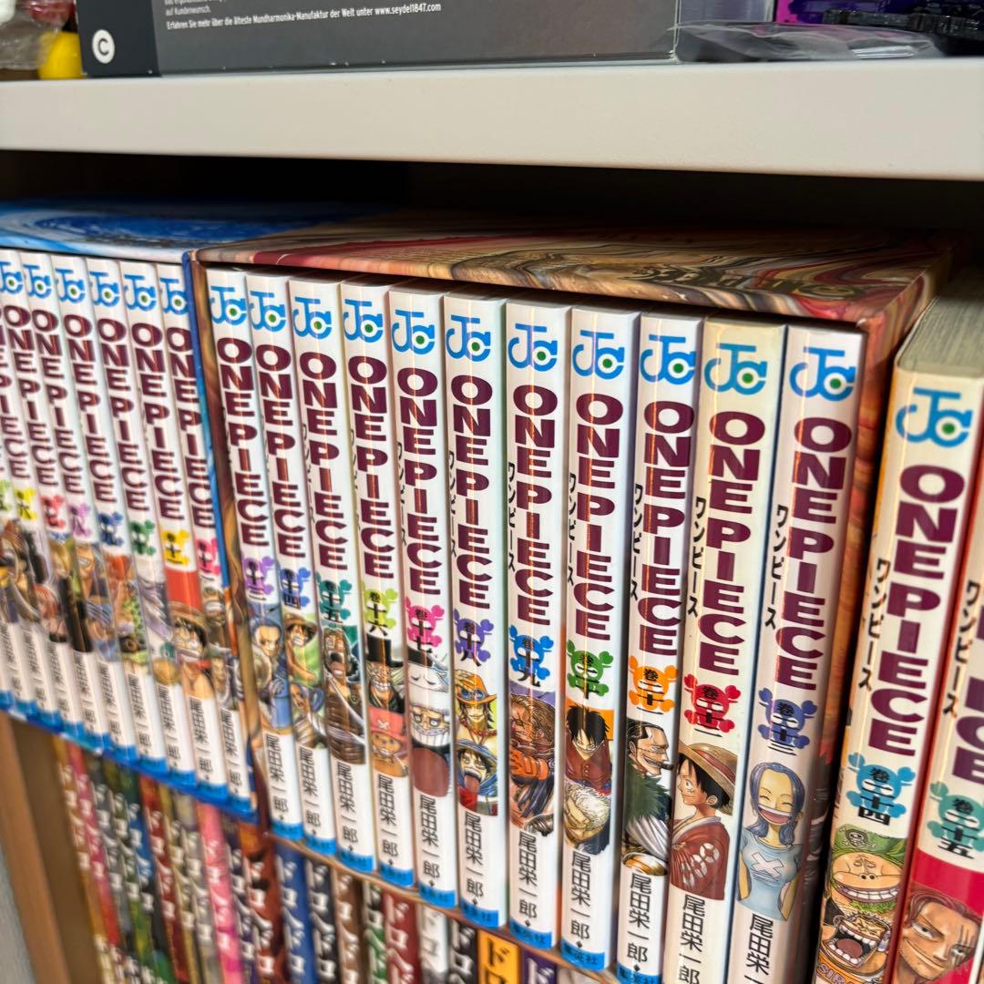 ワンピース　1〜107巻セット