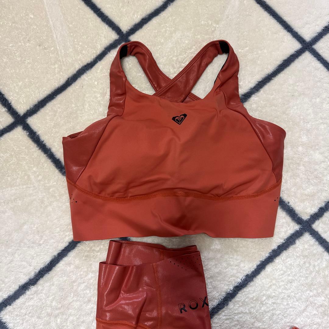 ROXY ヨガウェアセット ブラトップ　レギンス