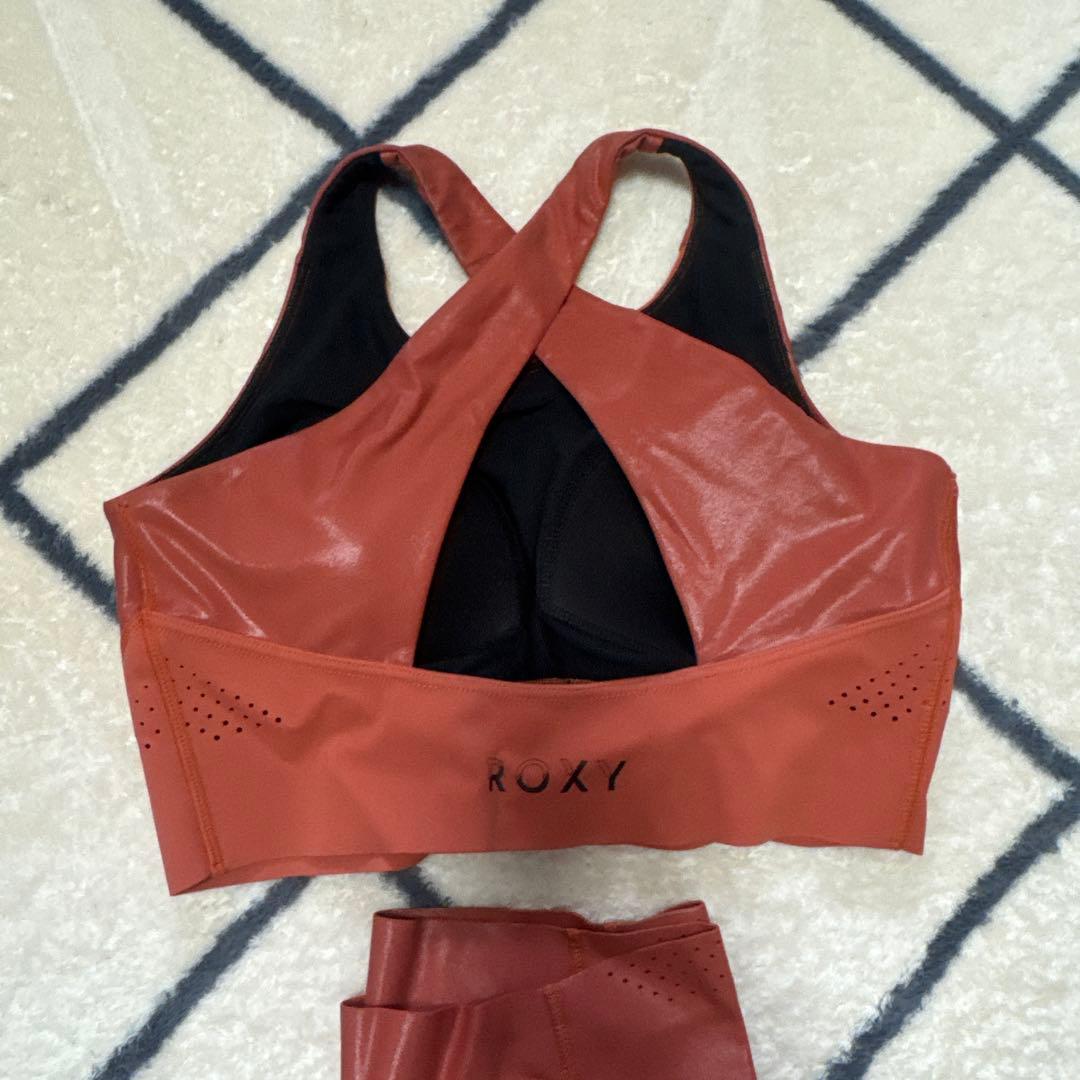 ROXY ヨガウェアセット ブラトップ　レギンス