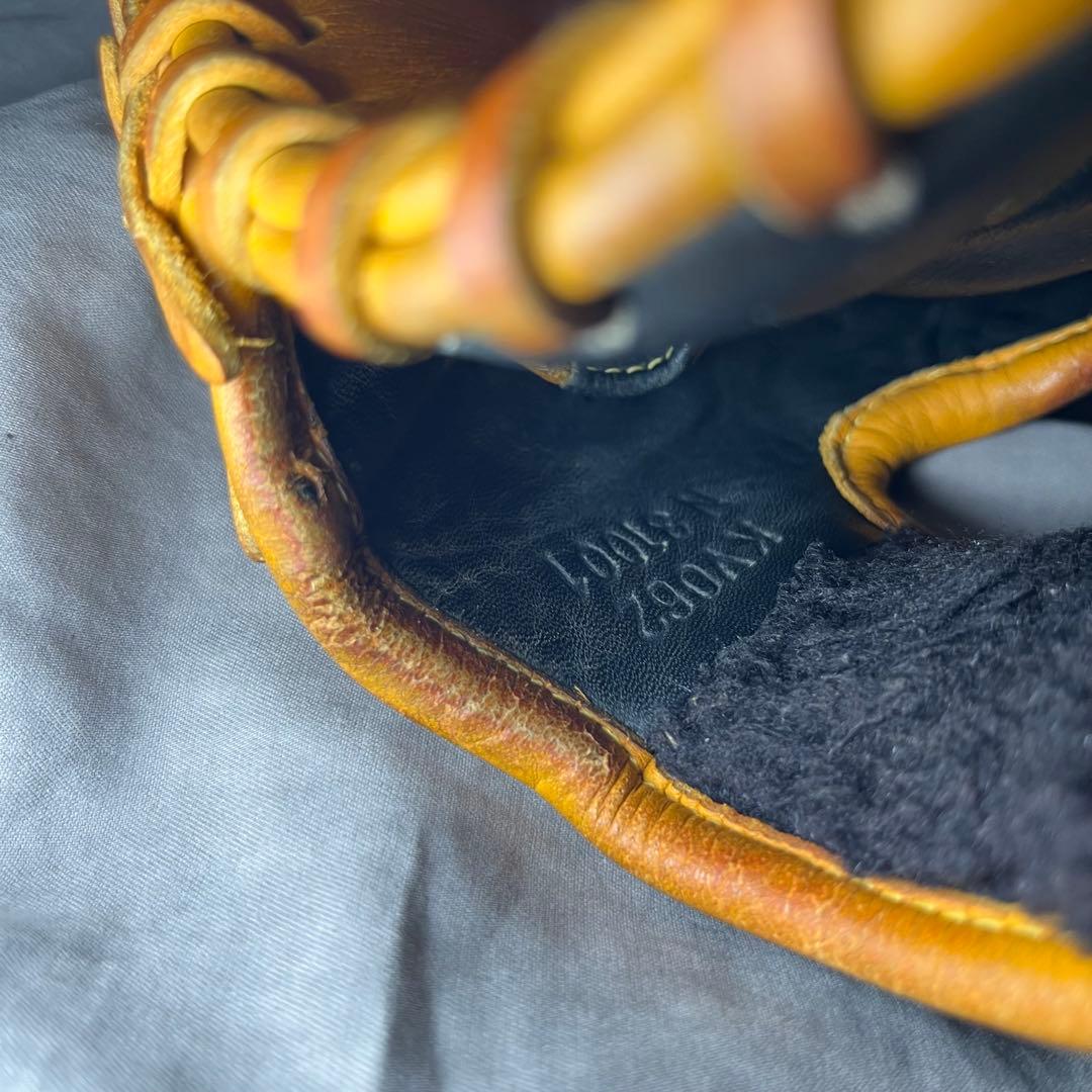 Mizuno ビクトリーステージ　一般軟式投手用グローブ Mマーク