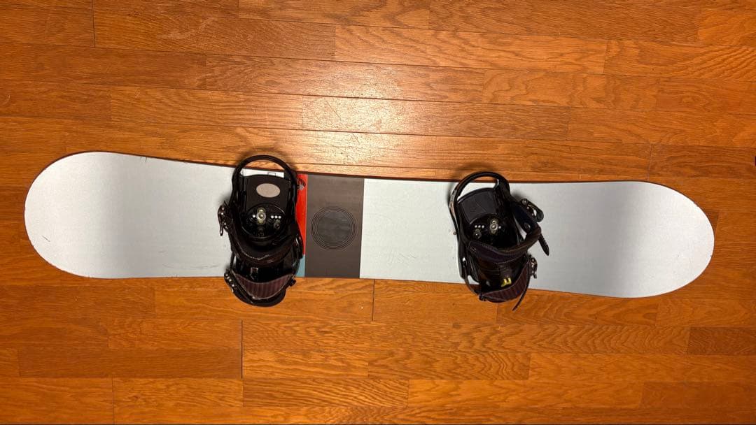 BURTON Custom 154 バインディング付き