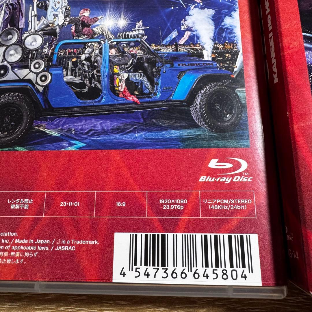 【SixTONES】 CD×1・DVD×5 まとめ売り