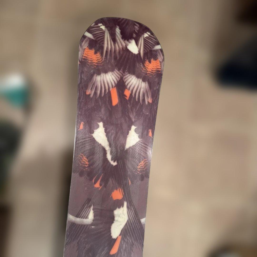 CAPiTA BIRDS OF A FEATHER 140 ソールカバー付き
