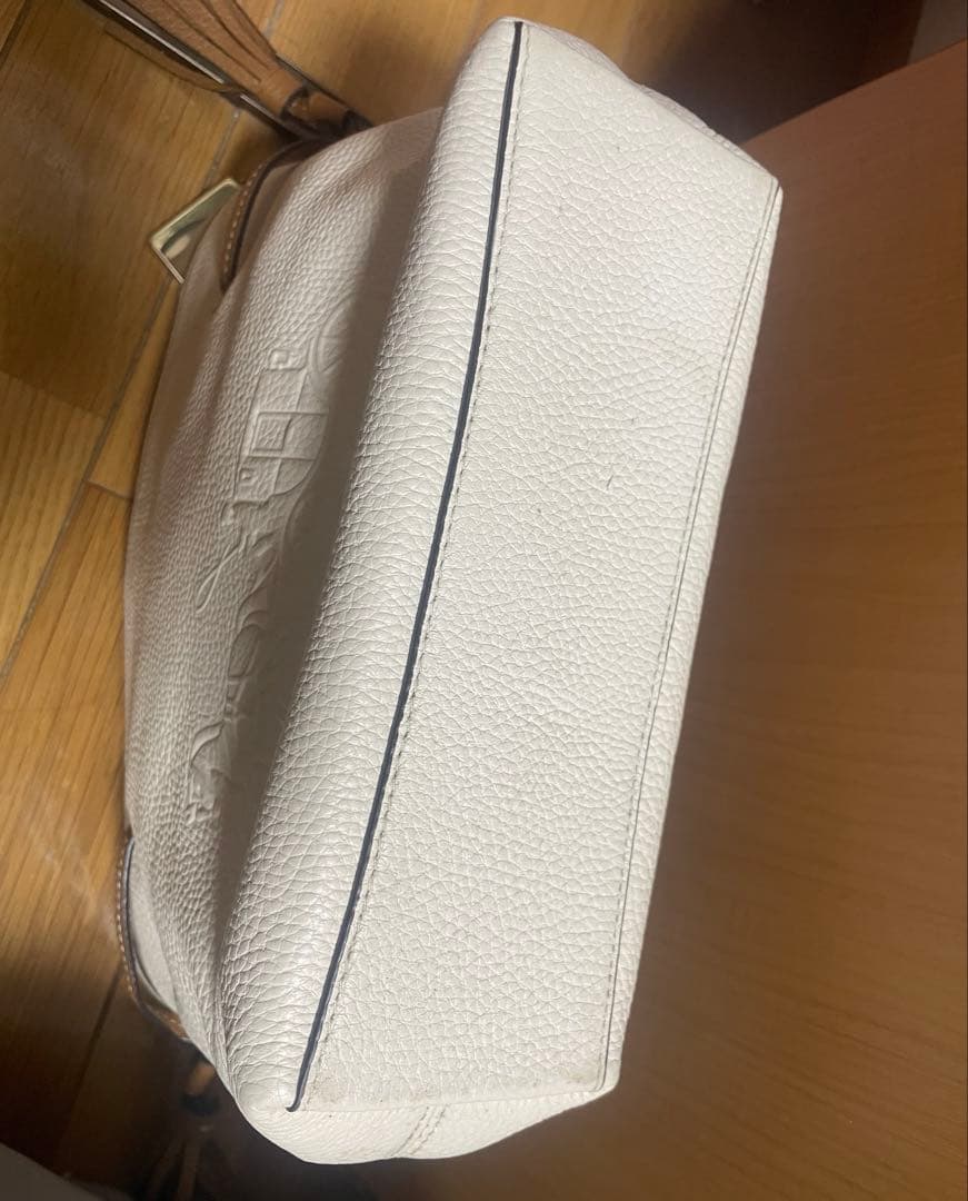 新品未使用（保管時の汚れ複数あり）COACHバック（匿名発送）