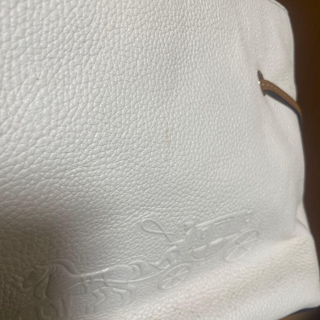 新品未使用（保管時の汚れ複数あり）COACHバック（匿名発送）