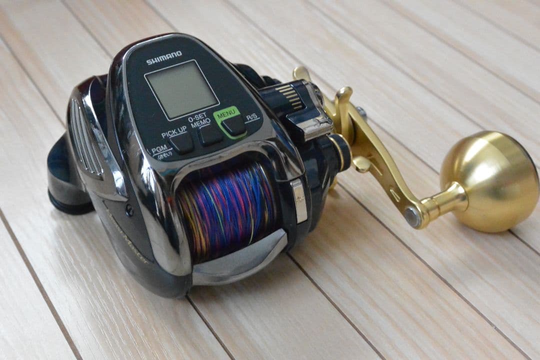 シマノ 18 ビーストマスター 2000 探見丸 電動リール