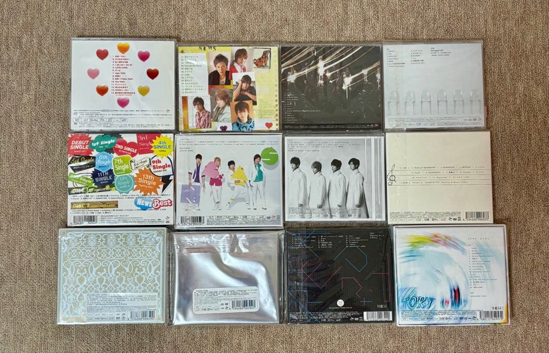 NEWS アルバム まとめ売り
