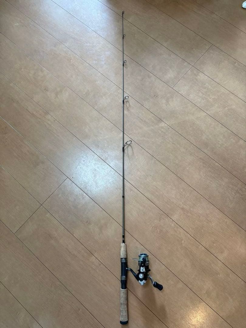 【超美品/レア】Ugly Stik コンパクトロッド& シマノ リール セット