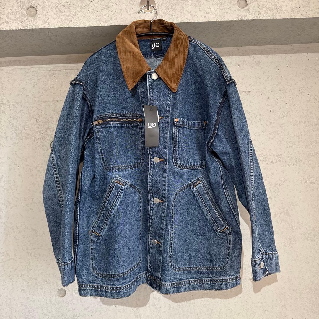 【完売/新品】GU×アンダーカバー デニムジャケットS