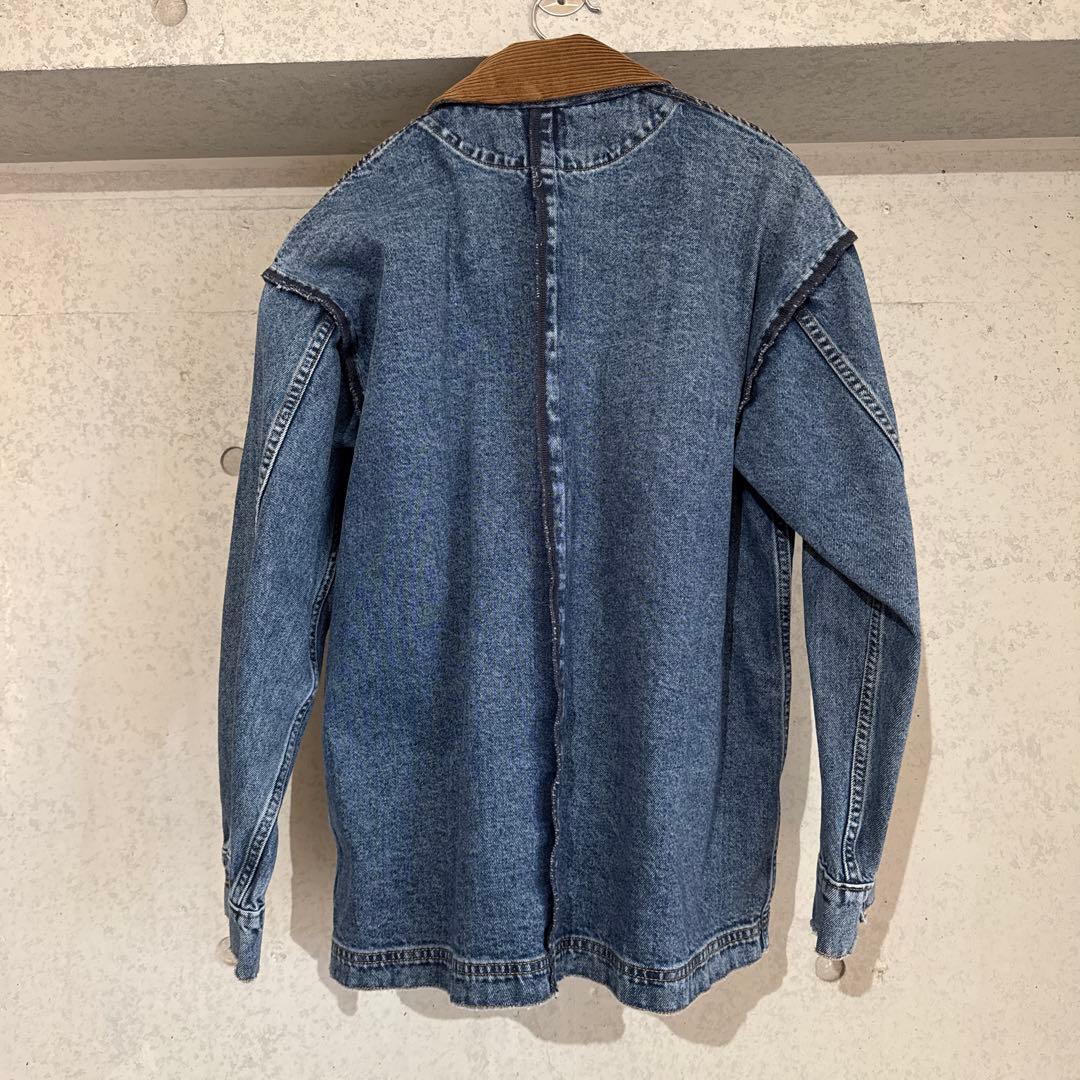 【完売/新品】GU×アンダーカバー デニムジャケットS