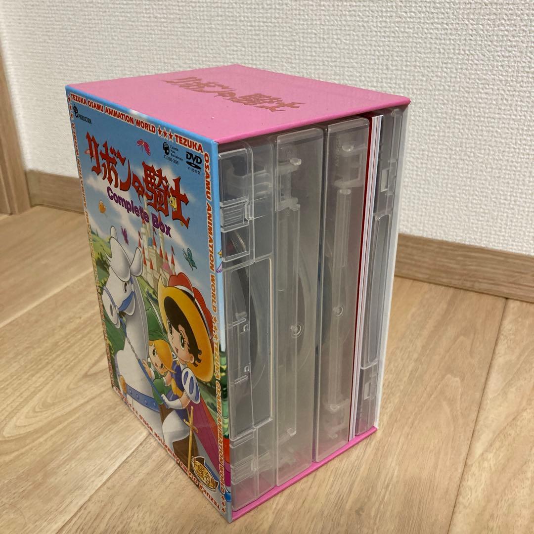 リボンの騎士 DVD Complete Box 10巻セット　　手塚治虫 TV