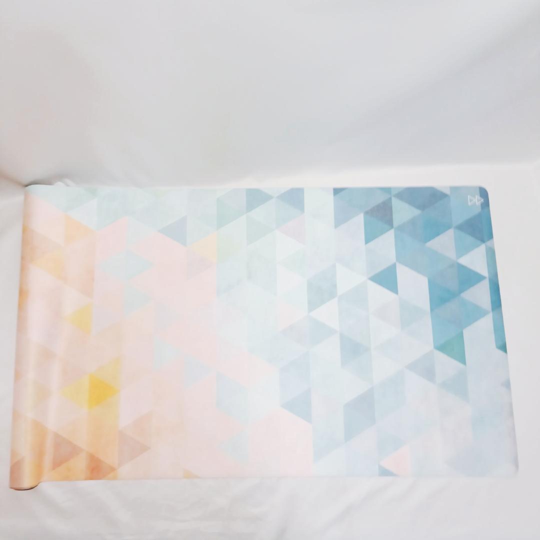 【新品未使用】 ヨガデザインラボ トラベルマット 178×61cm ヨガマット