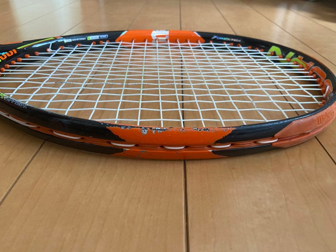 【超軽量2本セット】Wilson BURN 100ULS グリップ1 ウィルソン