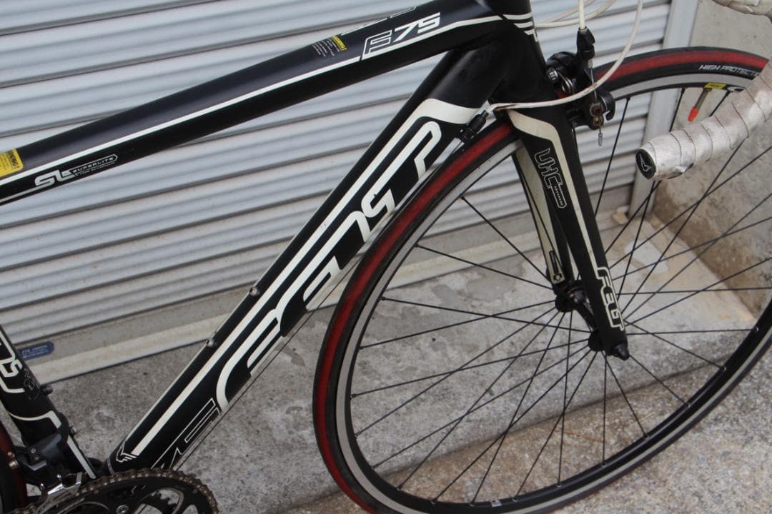 引き取り限定♪FELT♪F75♪カーボンフォーク♪20段変速♪ロード入門用に♪