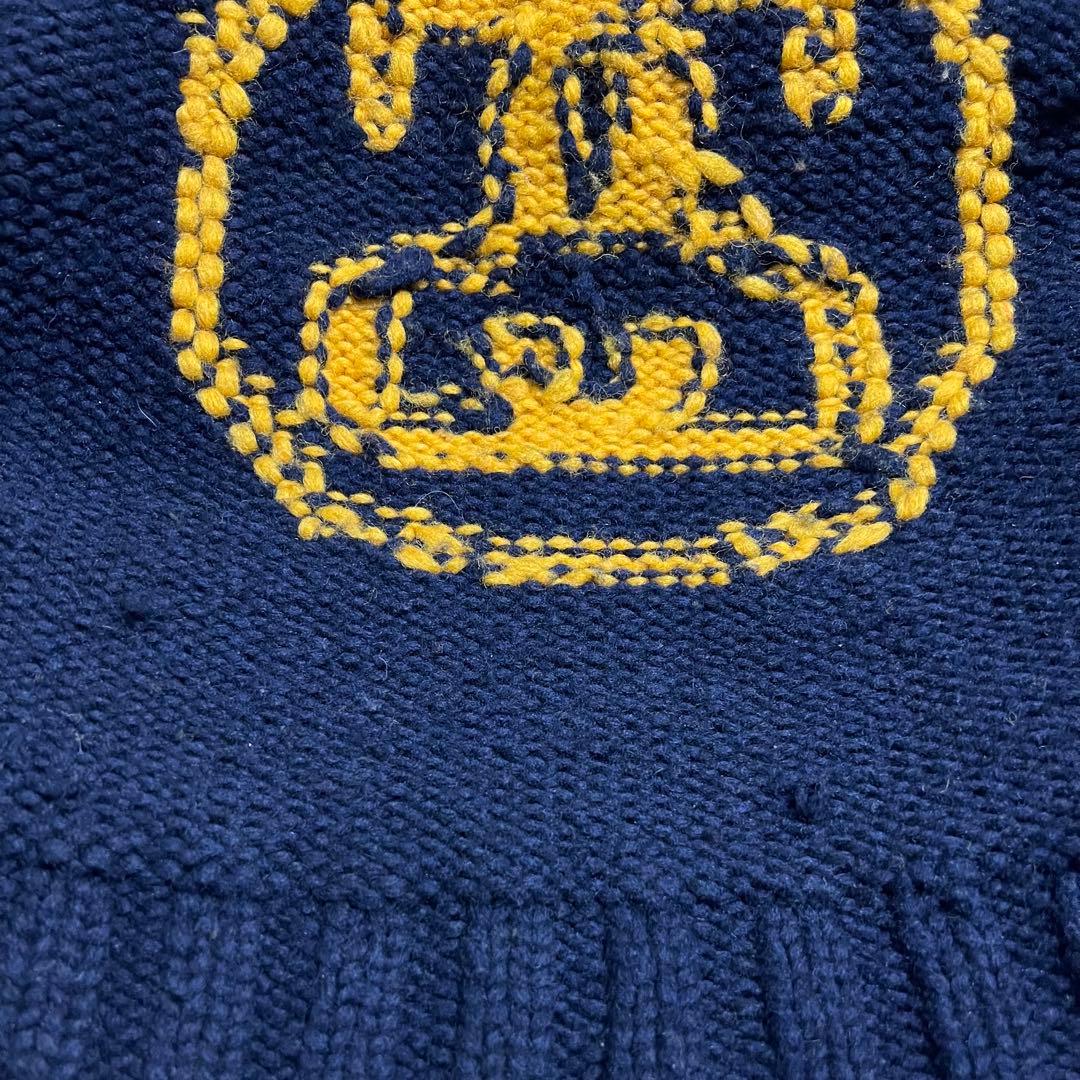 STUSSY カナディアンセーター カウチンニット90s