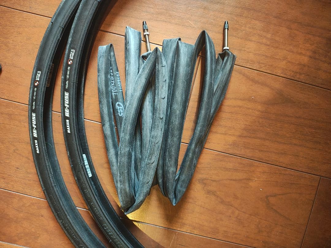 maxxis re-fuse 25c ブチルチューブセット