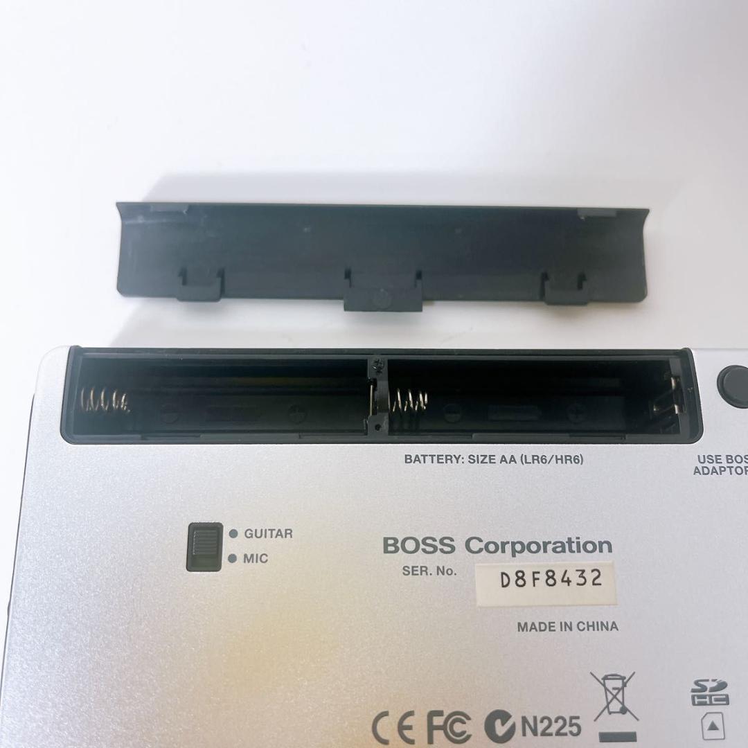 BOSS ボス デジタルマルチトラックレコーダー MICRO BR BR-80