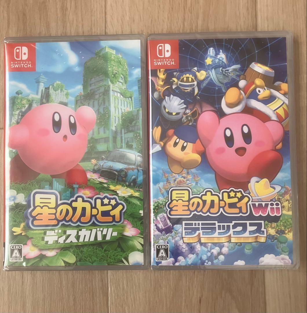 Switch 星のカービィ ディスカバリー　 Wiiデラックス