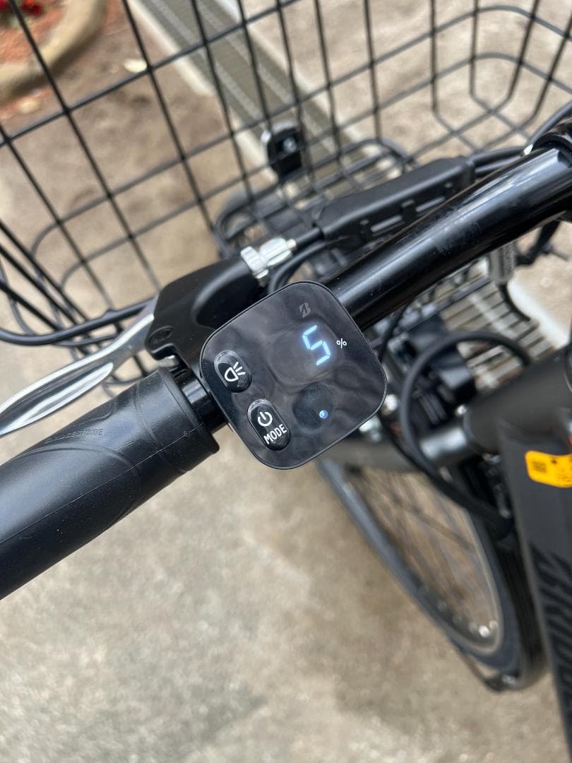 ブリヂストン　スポーツ電動アシスト自転車 　新品同様
