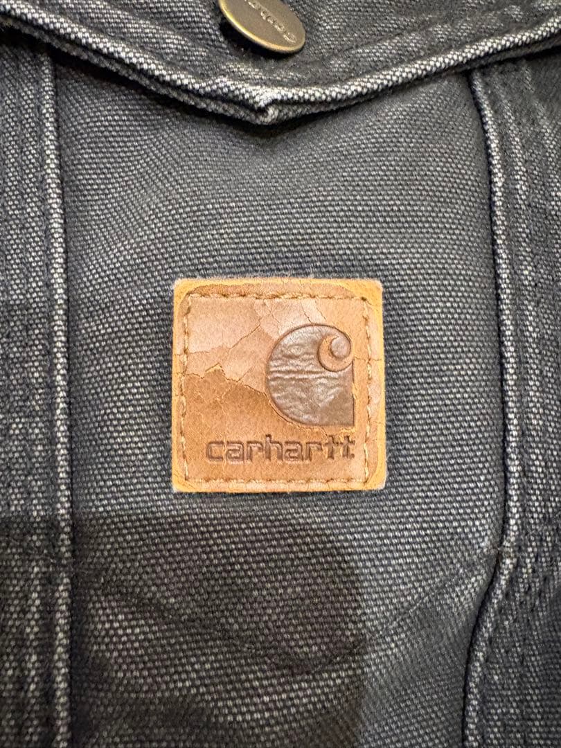Carhartt カーハート トラッカージャケット デトロイトサンタフェ短丈XL