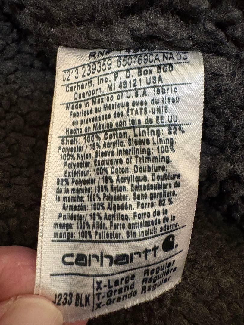 Carhartt カーハート トラッカージャケット デトロイトサンタフェ短丈XL