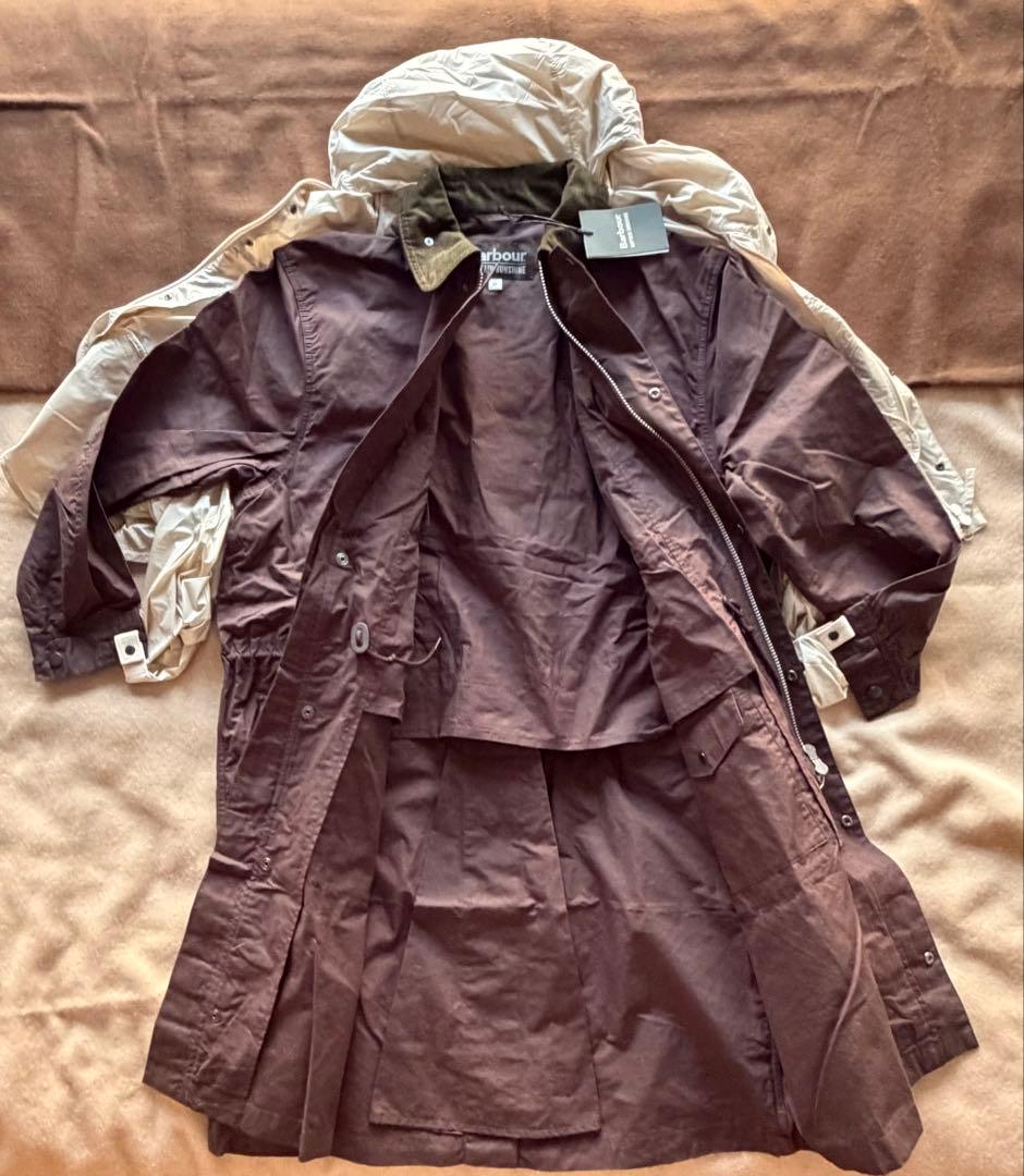 Barbour × KAPTAIN SUNSHINE 2in1春コート　新作