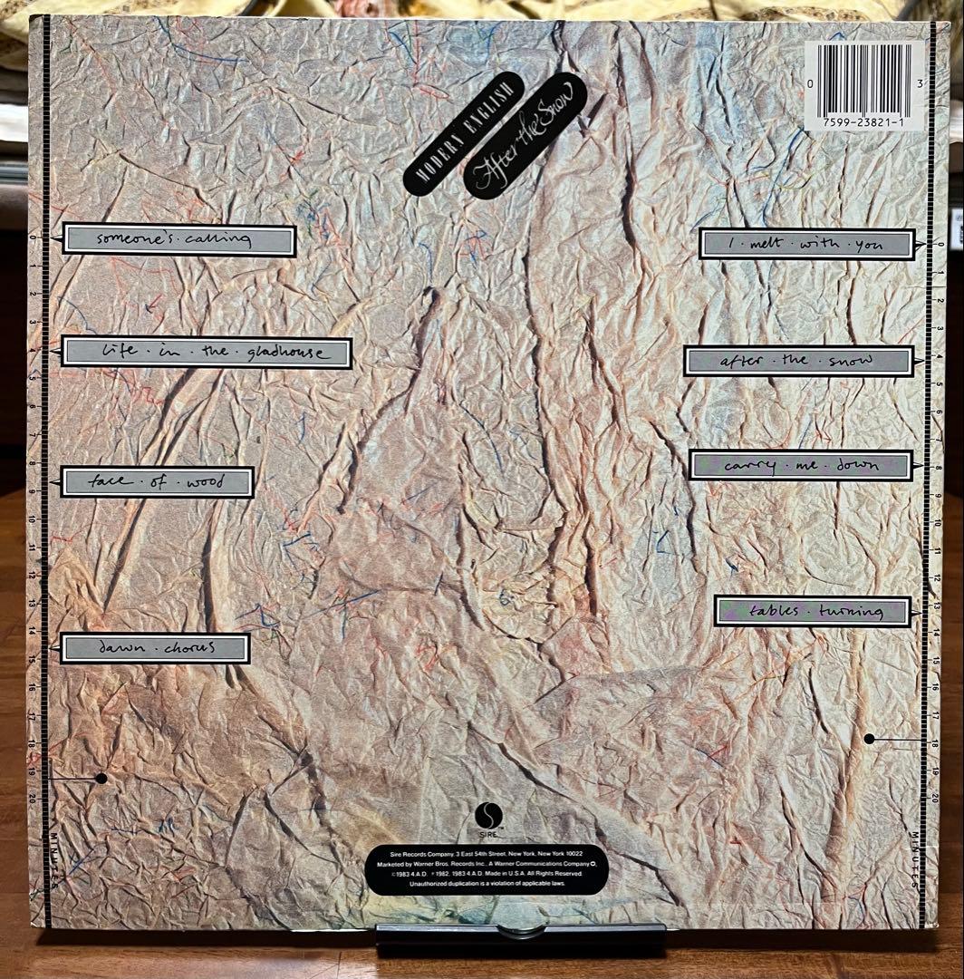 80’s ゴス、ネオサイケ、ポジパン3選　レコード