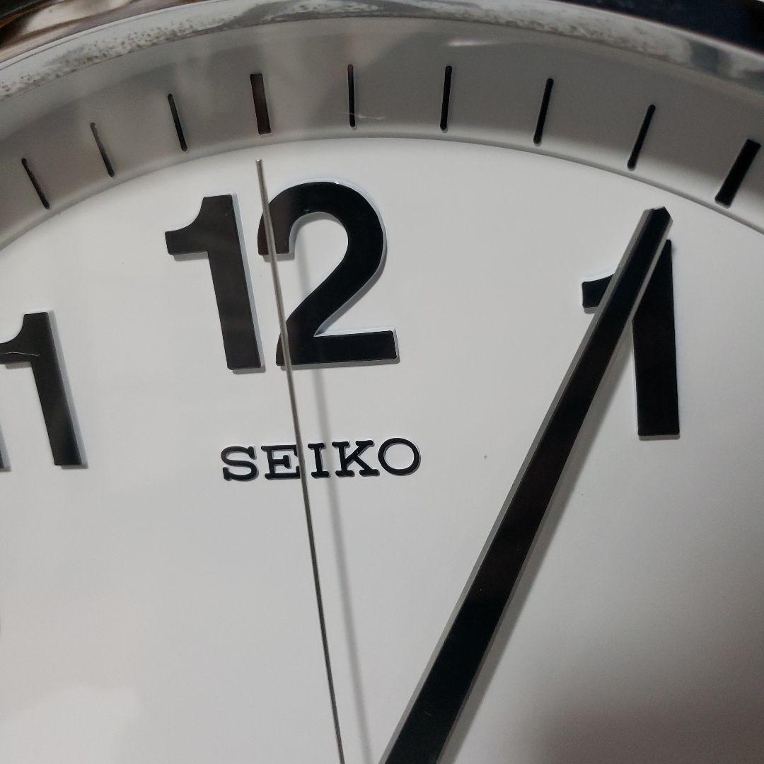 【稼働品】SEIKO 壁掛け時計　QA502N ヴィンテージ