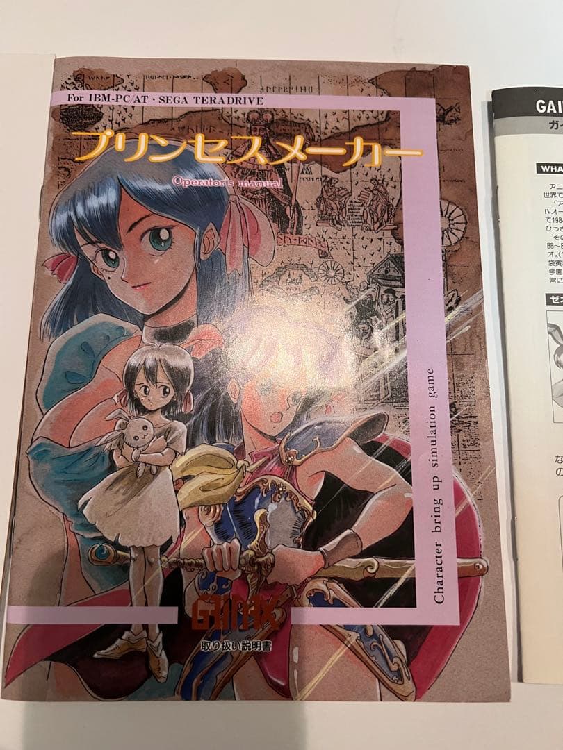 プリンセスメーカー　ガイナックス　赤井孝美