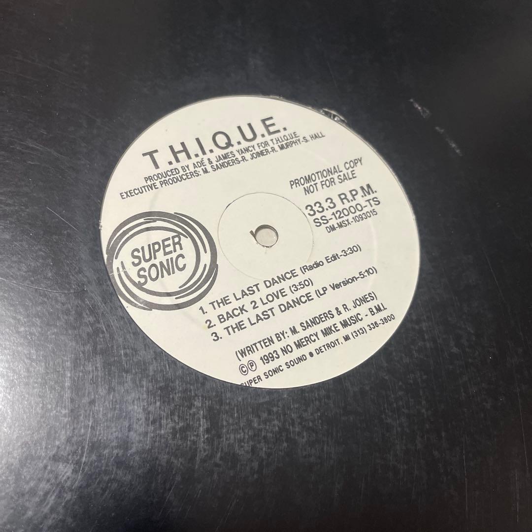 J Dilla プロデュースT.H.I.Q.U.E. Sweet One