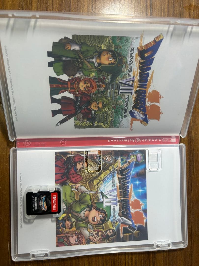 早期特典付Switch ドラゴンクエスト7 Reimagined 早期特典付き