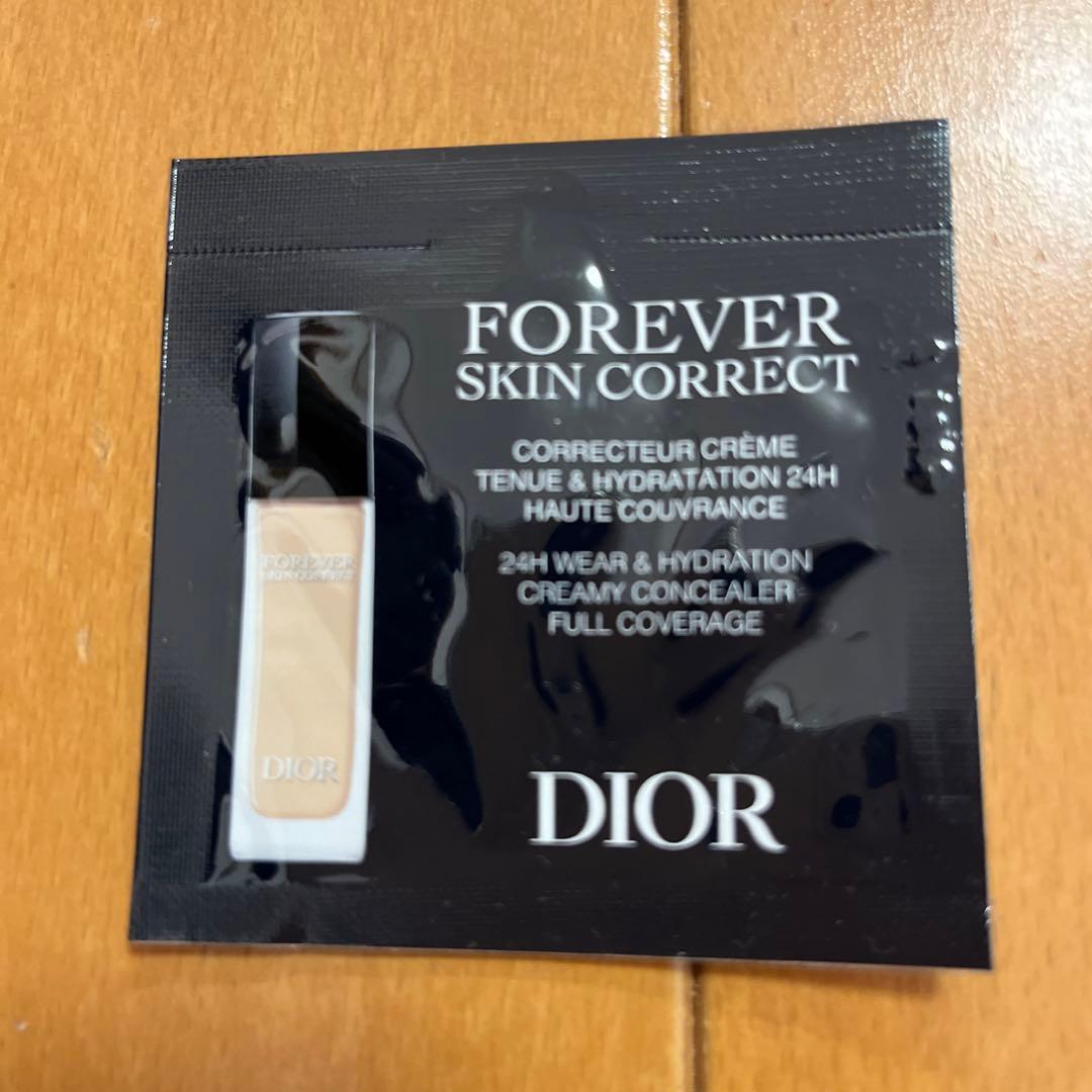 Dior グロス　ルボーム　リップ　巾着