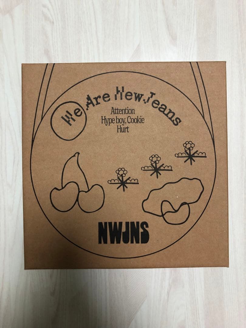 New Jeans 1st EP bag black ver 新品未開封品
