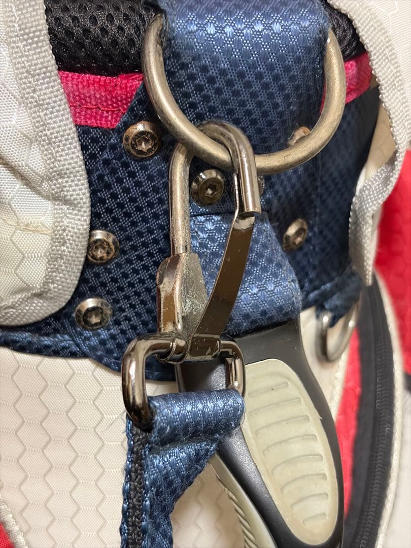 【おでん@値下げ可】Callaway キャディバッグ 赤白