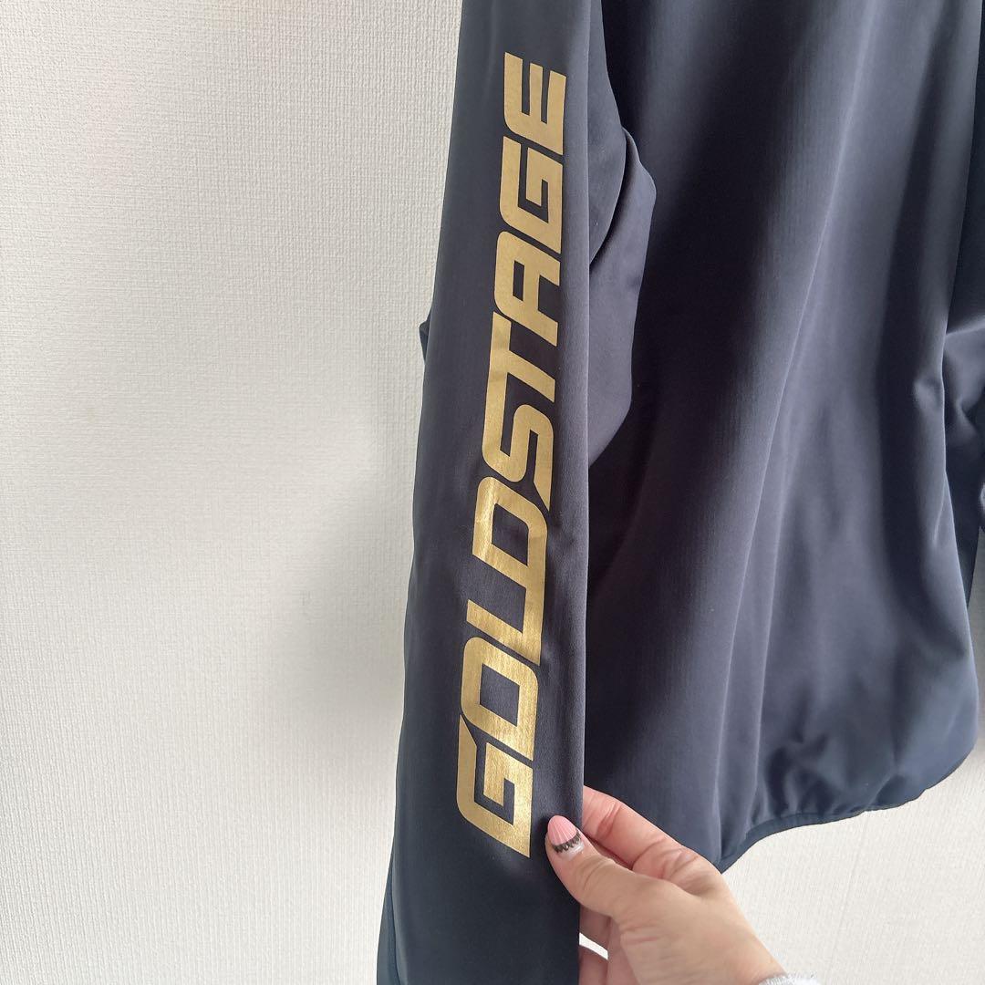 asics アシックス GOLDSTAGE フルジップジャケット 【M】ネイビー