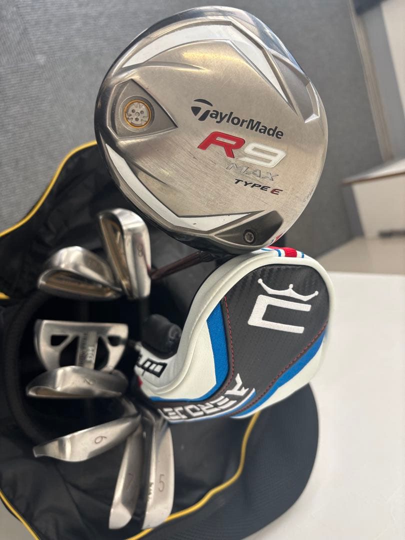 Callaway キャディバッグ ホワイト/ブラック ゴルフバッグ