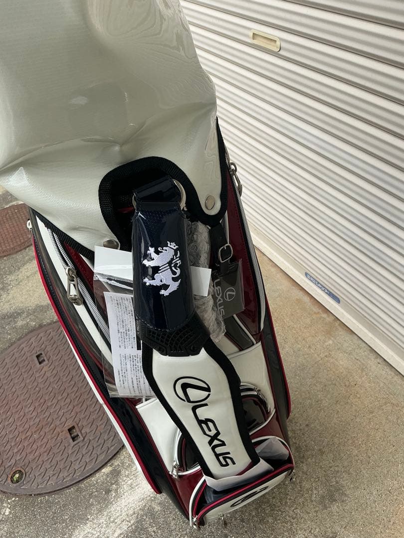 LEXUS Admiral ゴルフバッグ キャディバッグ　新品・未使用