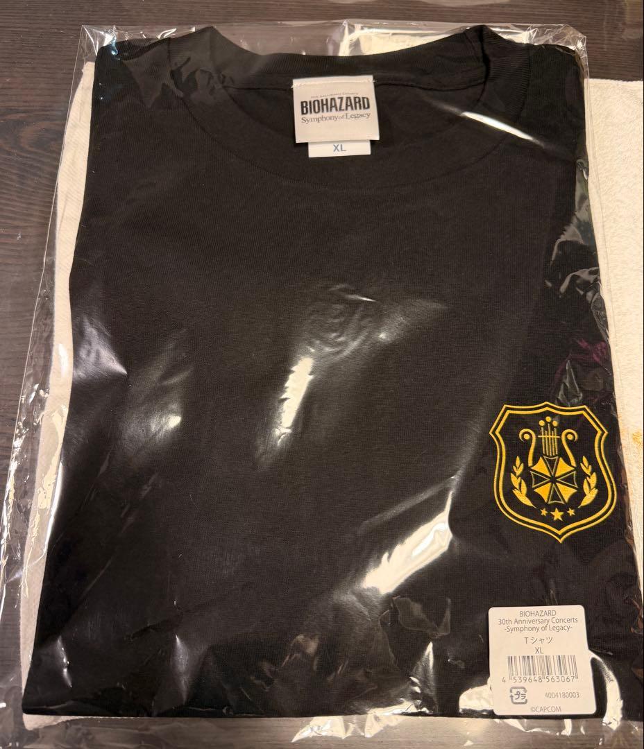 BIOHAZARD Symphony of Legacy Tシャツ XL