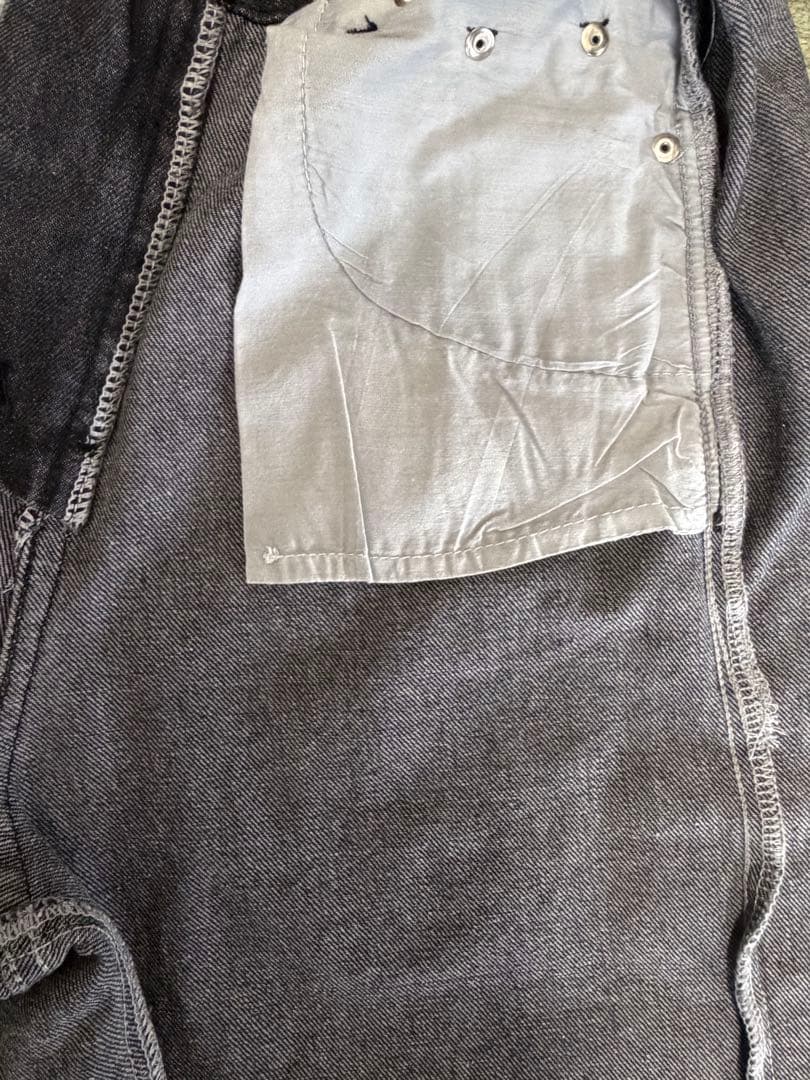 b*m様 【お値下げ可能】PRADA black denim half pant