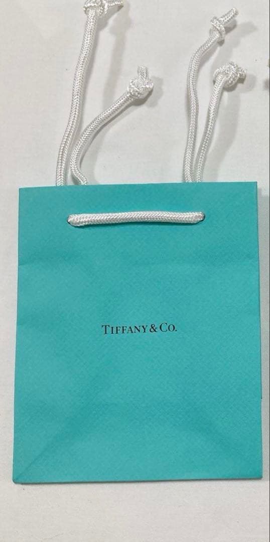 現行品Tiffanyティファニー　ミニショッパー紙袋　50枚