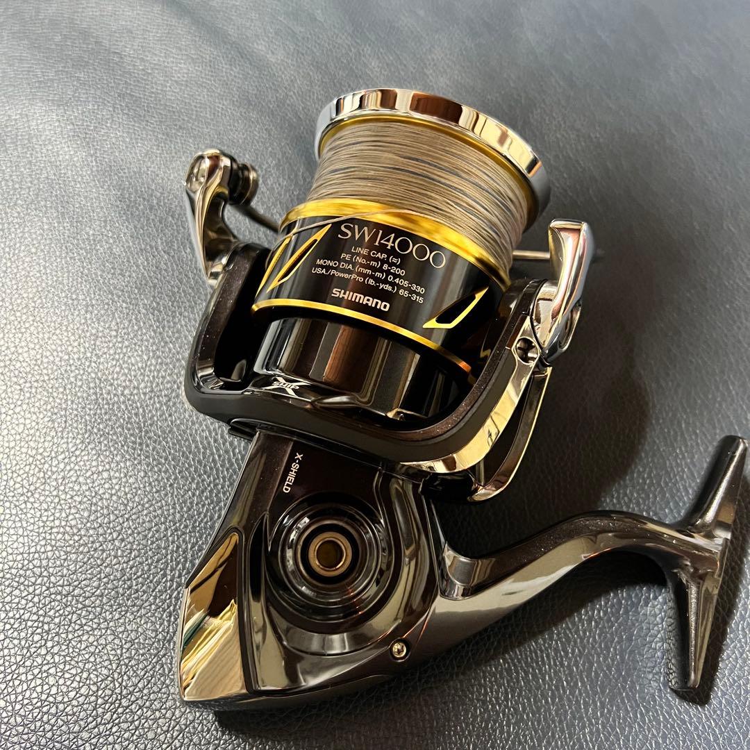 SHIMANO SW14000 スピニングリール　6品