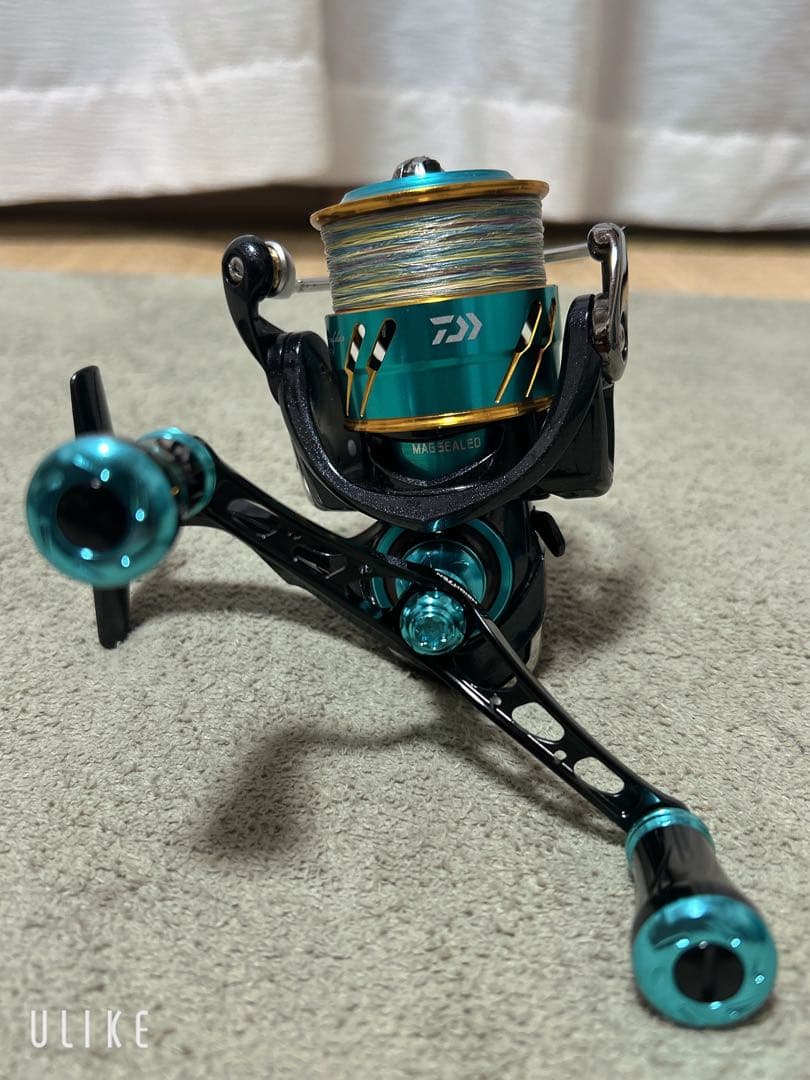 ダイワ DAIWA 17エメラルダスMX 2508 カスタム スピニング リール