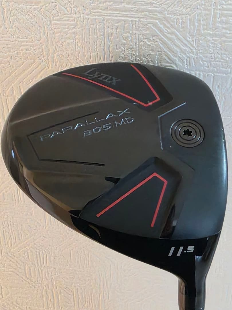 Lynx PARALLAX 305 MD　ロフト角: 11.5度　50s