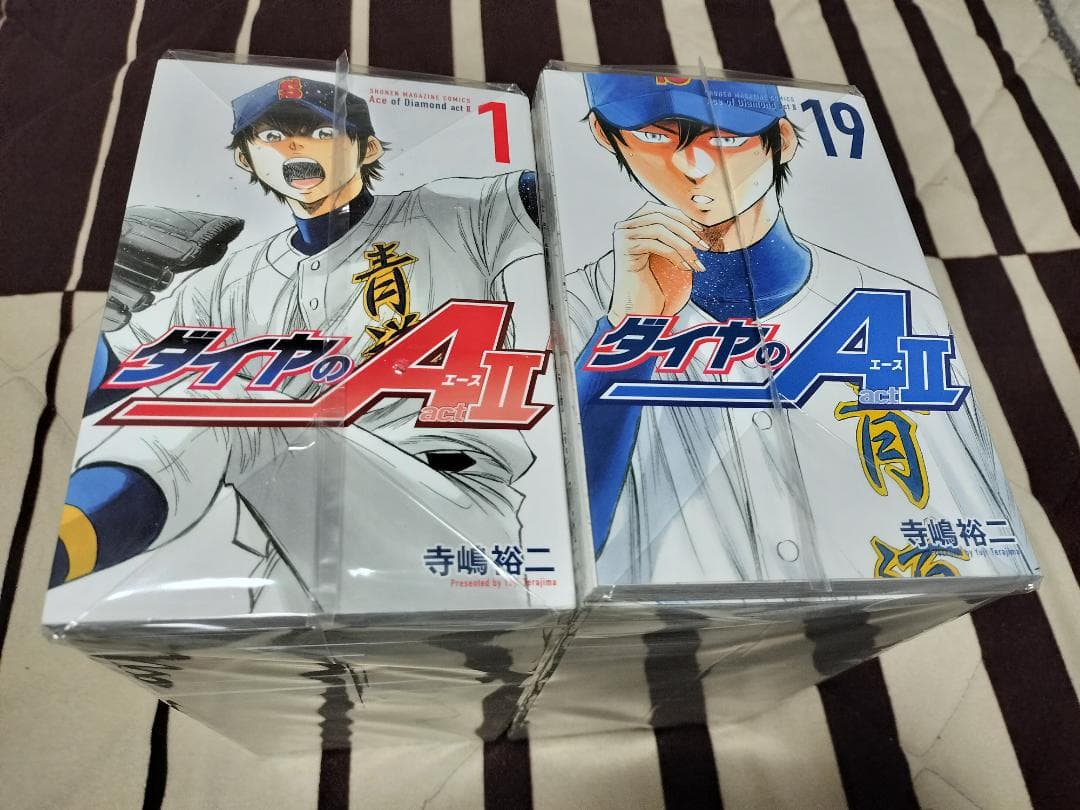 ダイヤのA act2 全34巻 + 外伝 計35巻 セット 寺嶋裕二