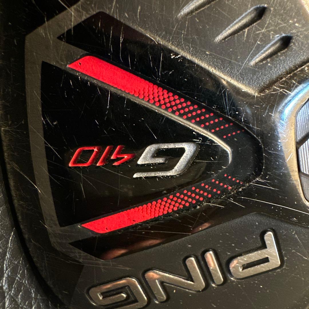 まる　PING G410 ユーティリティ 22度　ヘッドカバー付　ピン